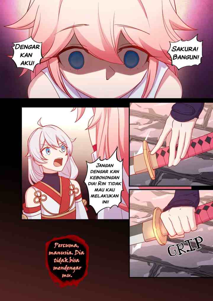 Honkai Impact 3rd chapter 109 halaman 9