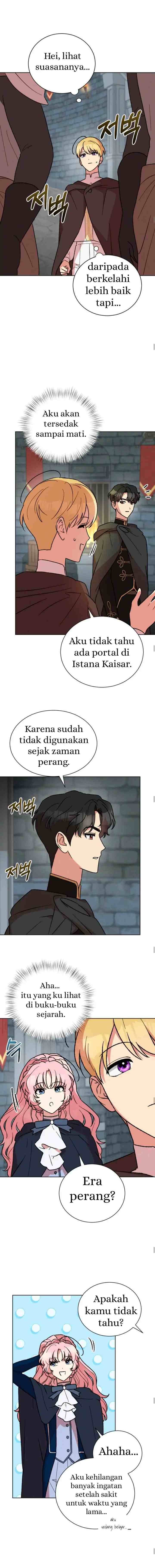 Jesse is Magnet Boy chapter 28 halaman 5