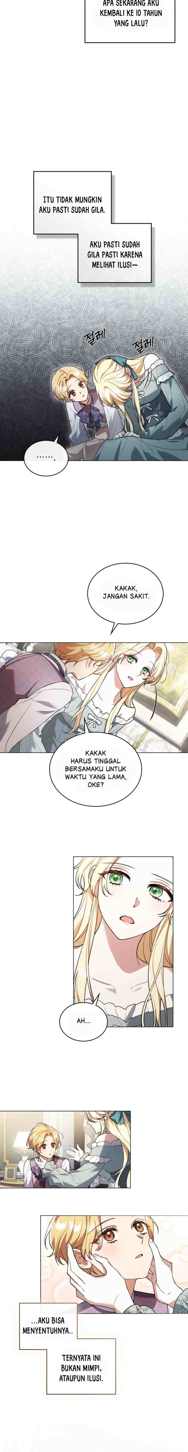 Forced Into Wedlock With an Affectionate Enemy chapter 3 halaman 6