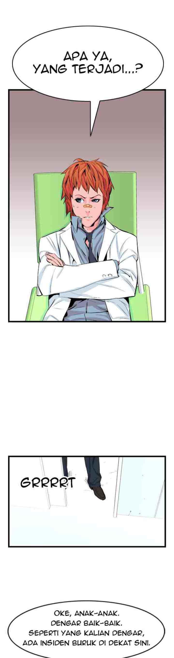 Noblesse chapter 19 halaman 5