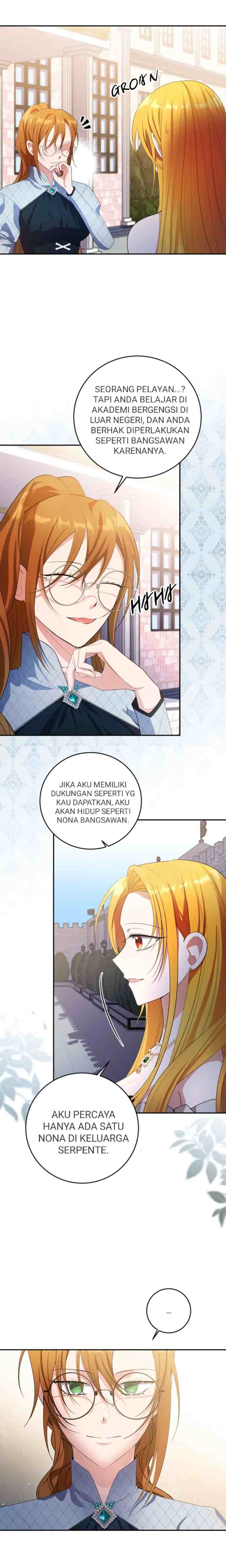 A Happy Ending for Villains chapter 31 halaman 8