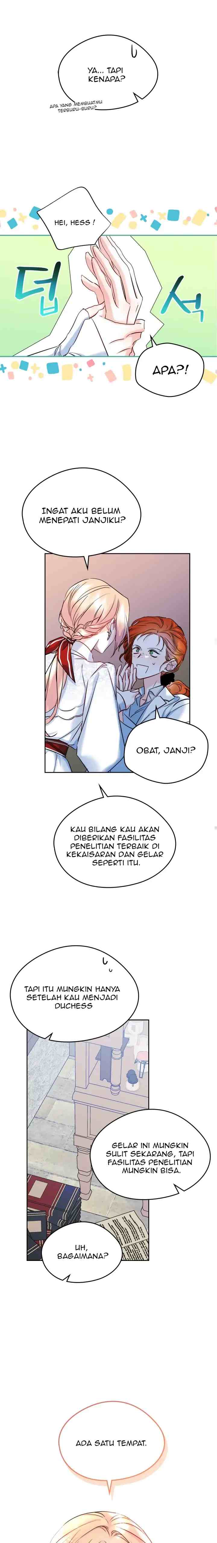 I Became the Male Lead's Female Friend chapter 38 halaman 8