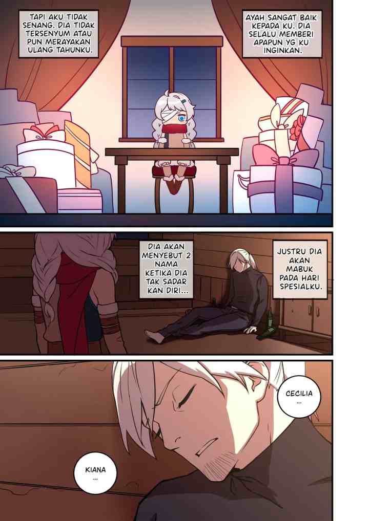 Honkai Impact 3rd chapter 121 halaman 4