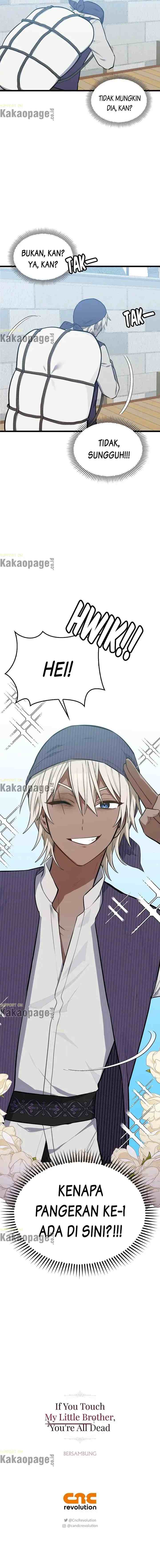 Touch My Little Brother and You're Dead chapter 63 halaman 18