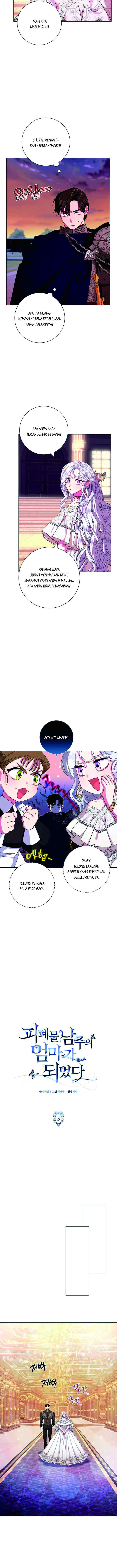 Eu me tornei a mãe do homem do final trágico chapter 5 halaman 4