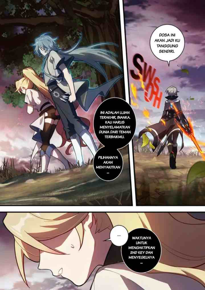 Honkai Impact 3rd chapter 168 halaman 4