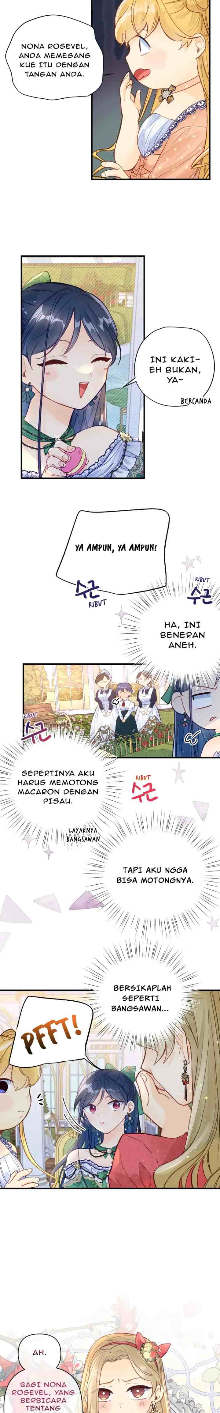 I've Become a Princess Because I'm Ignorant of This World chapter 3 halaman 9
