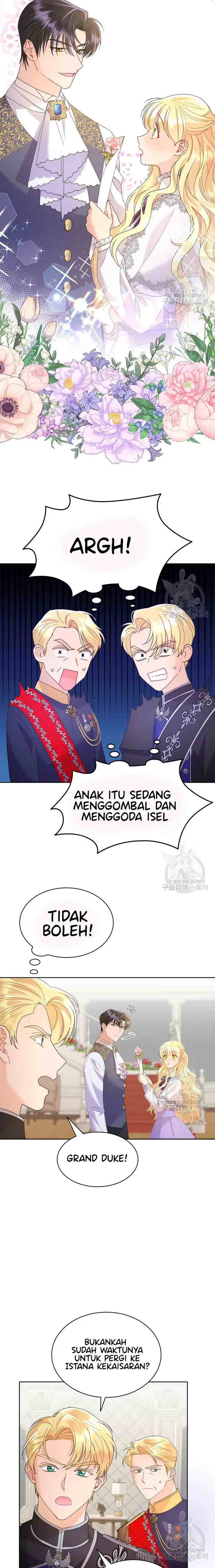 Miss Overprotected chapter 26 halaman 19