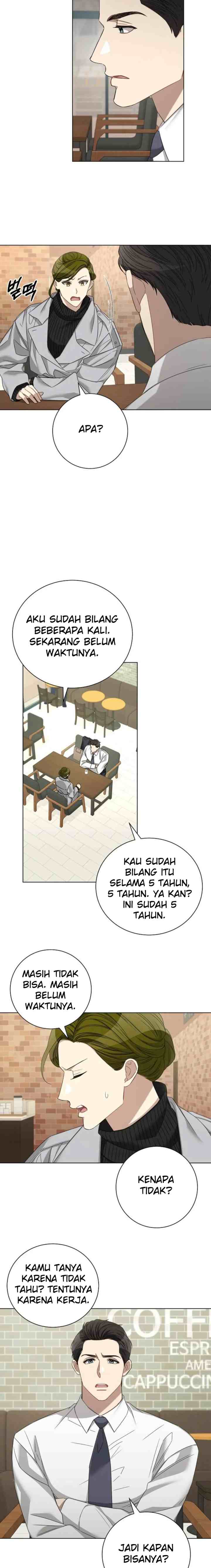 THE Runway chapter 27 halaman 6