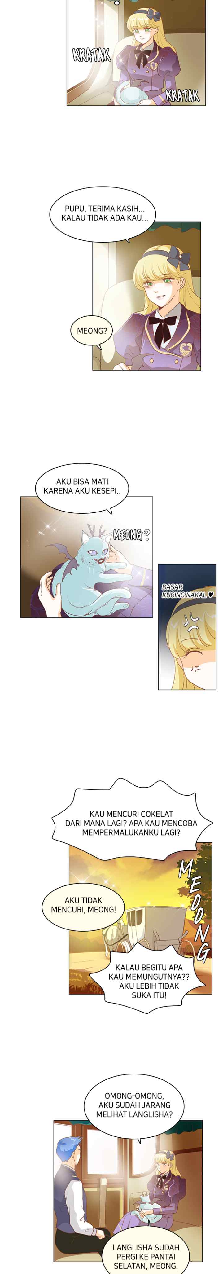 Baby Princess the Matchmaker chapter 106 halaman 8