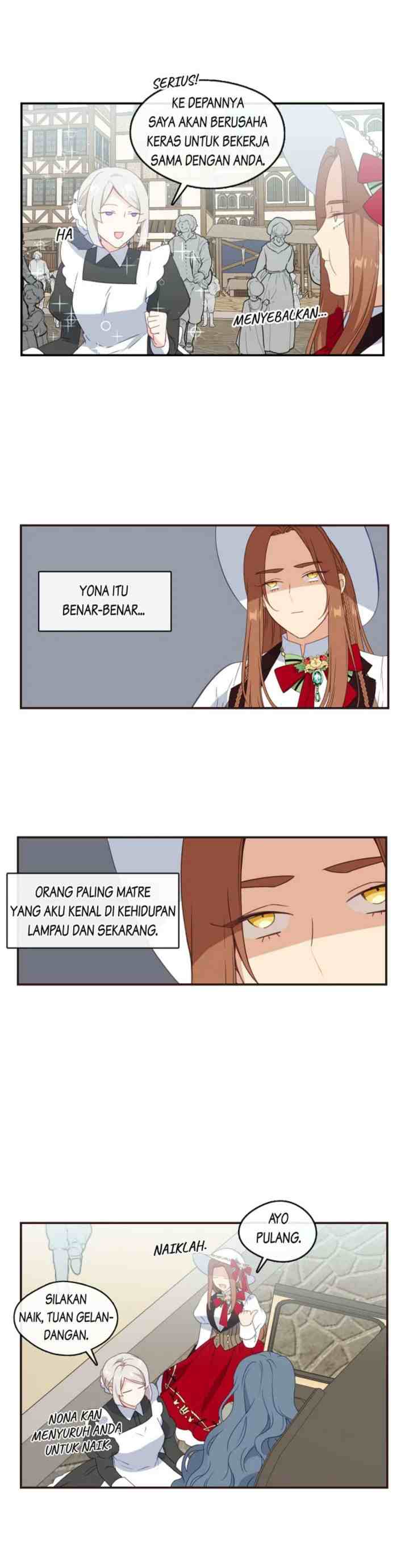 Beware the Villainess! chapter 15 halaman 8