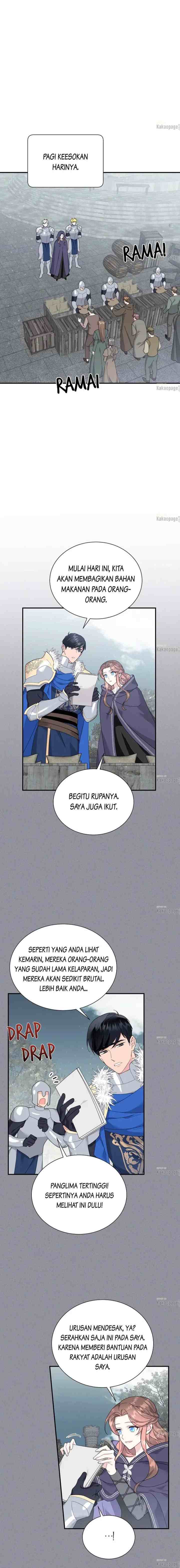 Cavier Falcon Princess chapter 66 halaman 8