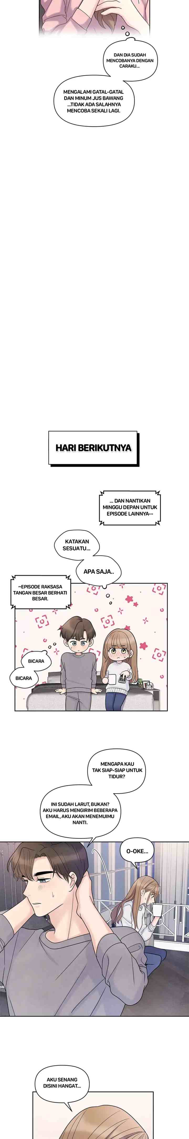 Sleeping on the Job! chapter 4 halaman 11
