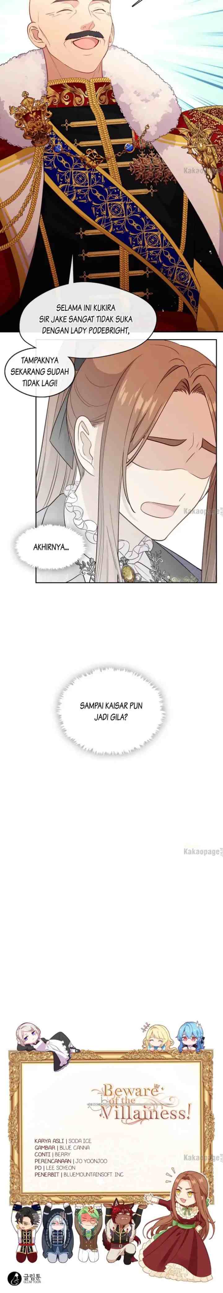 Beware the Villainess! chapter 75 halaman 17