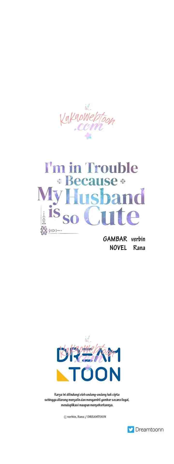 I'm In Trouble Because My Husband Is So Cute chapter 57 halaman 19