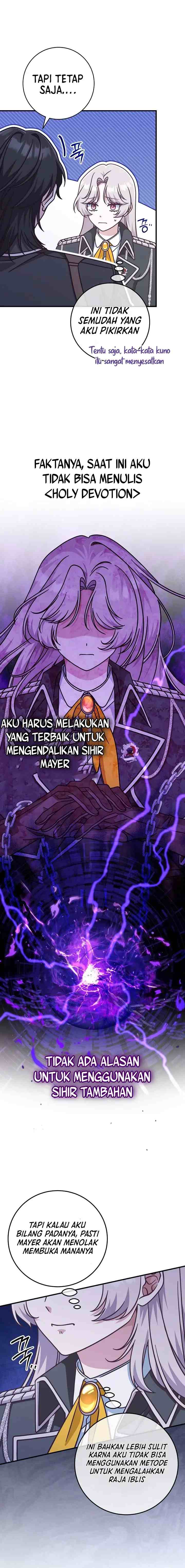 I'm Not the Final Boss' Lover chapter 34 halaman 5