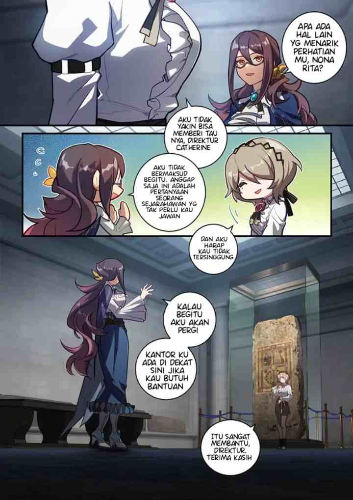 Honkai Impact 3rd chapter 145 halaman 15