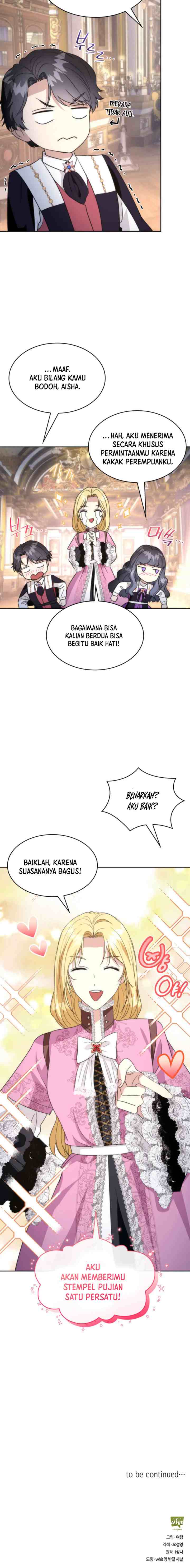 I Became a Sitter for the Obsessive Villains chapter 20 halaman 17