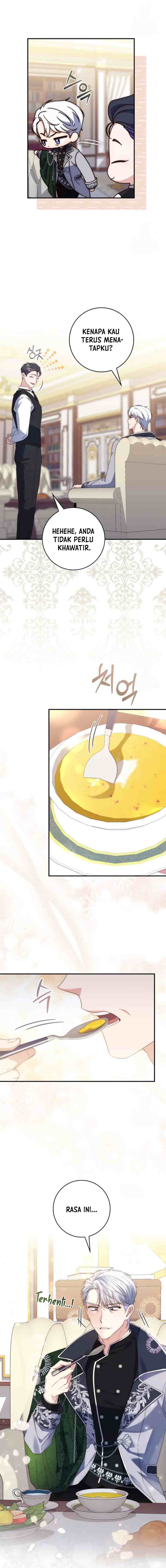 A Fortune Telling-Princess chapter 4 halaman 8