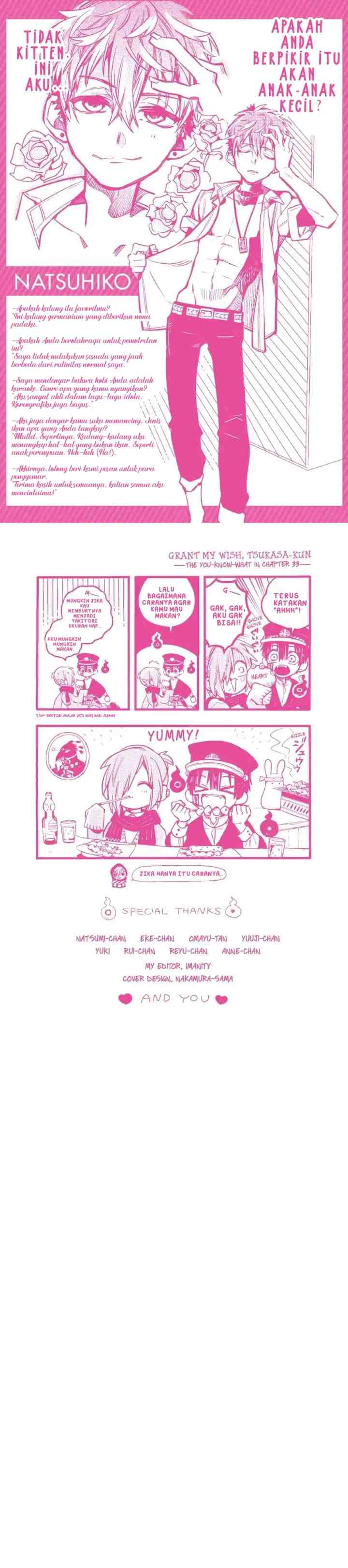 Jibaku Shounen Hanako-kun chapter 35 halaman 15