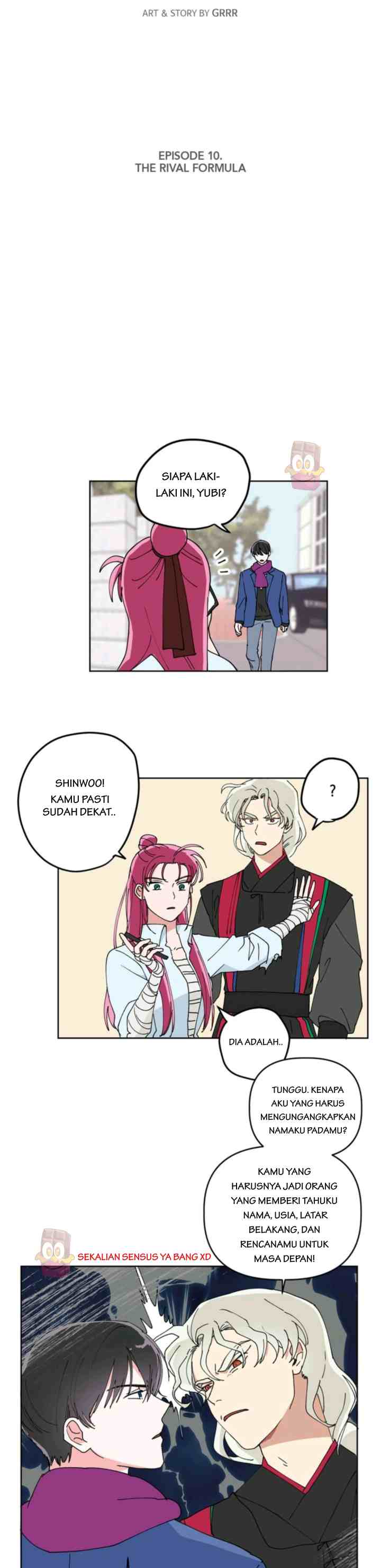 Deadly Vs Romance chapter 10 halaman 6