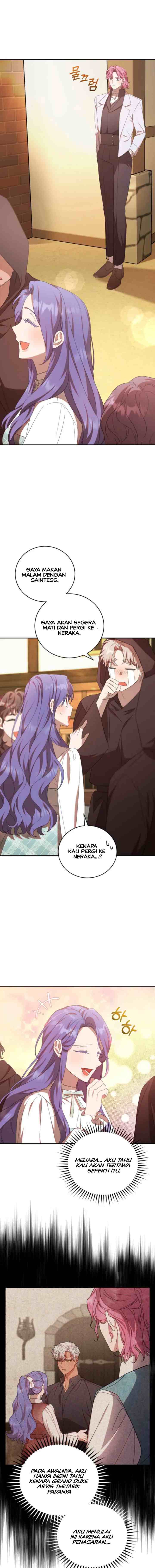 I Became the Villainess in a Disastrous Novel chapter 10 halaman 12