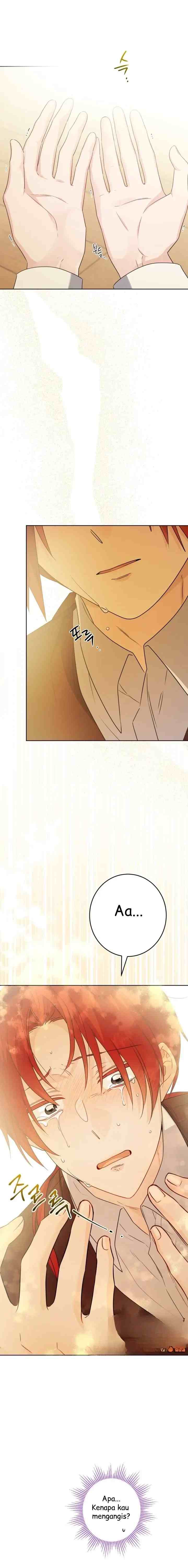 I Had to Take Responsibility for the Male Lead's Dark Past chapter 25 halaman 5