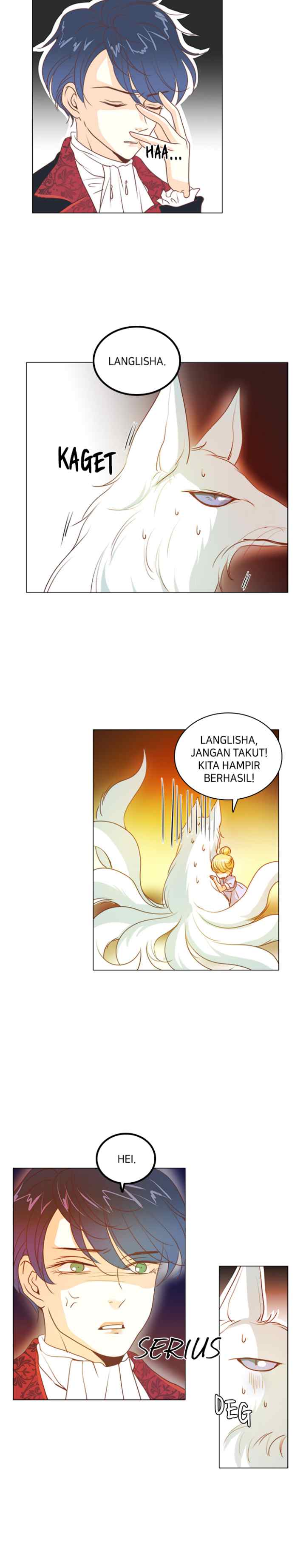 Baby Princess the Matchmaker chapter 36 halaman 13