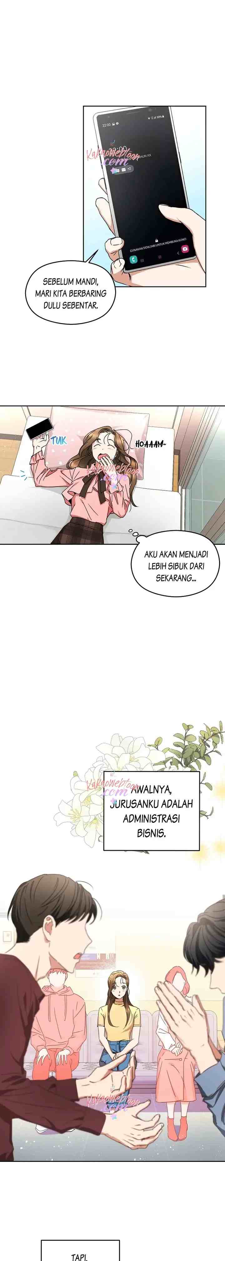 It's Not Enough Just to Kiss chapter 2 halaman 4