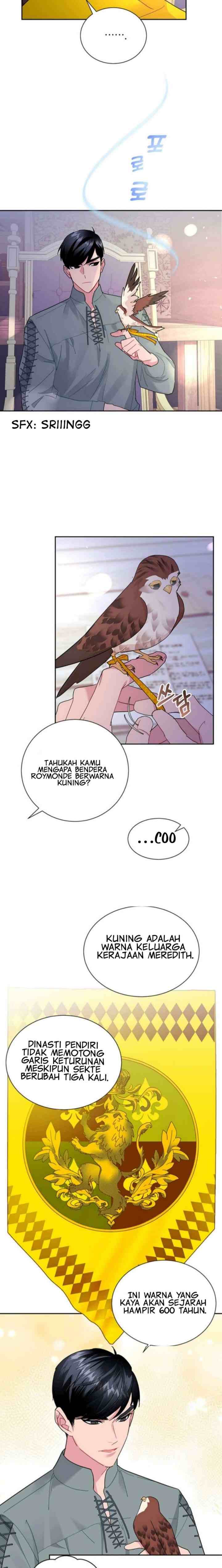 Cavier Falcon Princess chapter 28 halaman 16