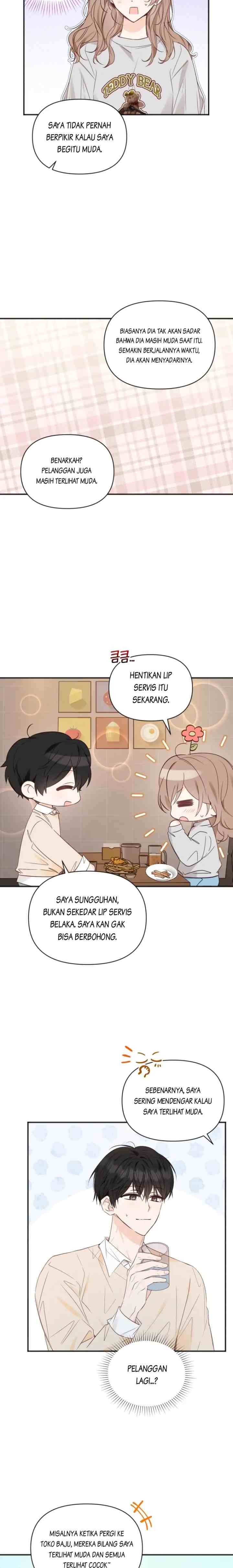 Ideal Delivery Service chapter 37 halaman 10