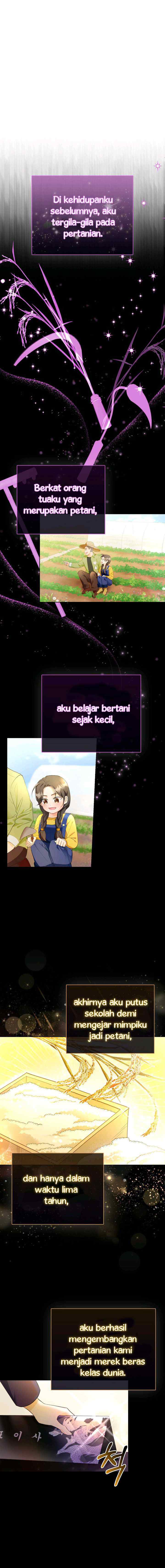 The Villainous Duke's Daughter's Special Rice Cultivation Method chapter 1 halaman 6