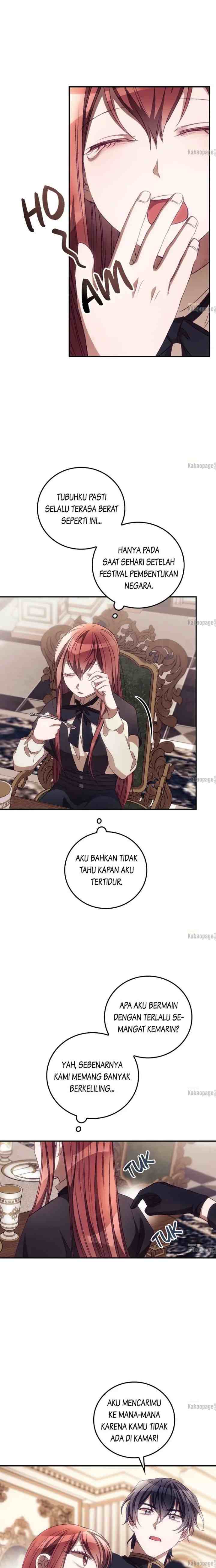 I Can See Your Death chapter 26 halaman 8