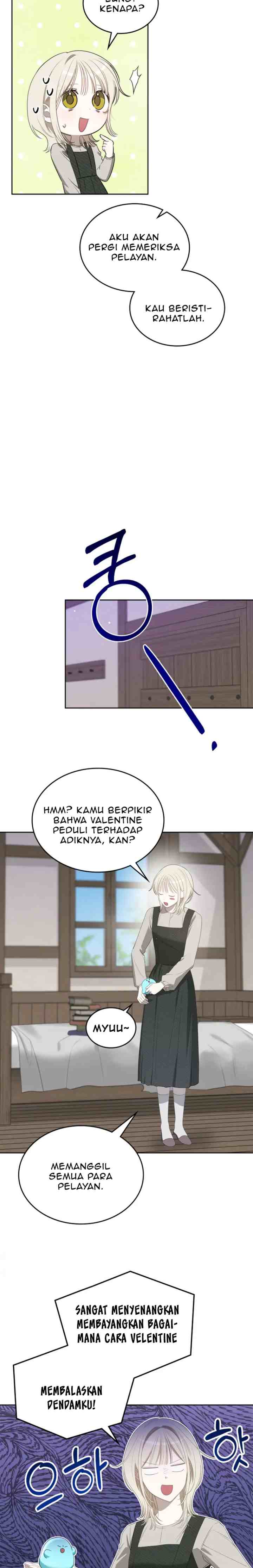 The Male Lead Monster Lives Under My Bed chapter 5 halaman 8