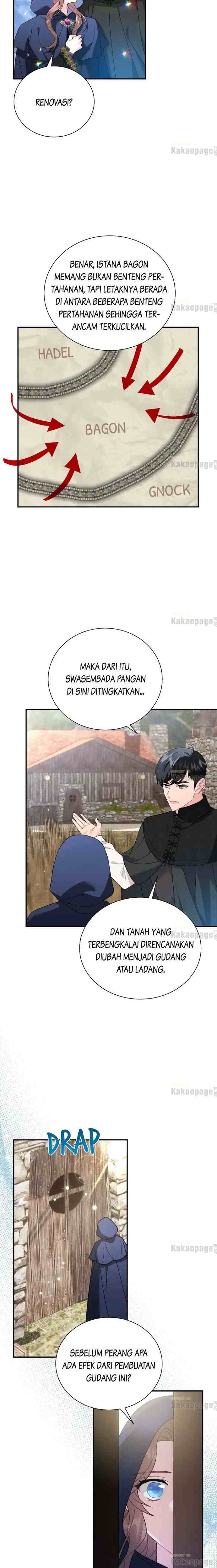 Cavier Falcon Princess chapter 71 halaman 10