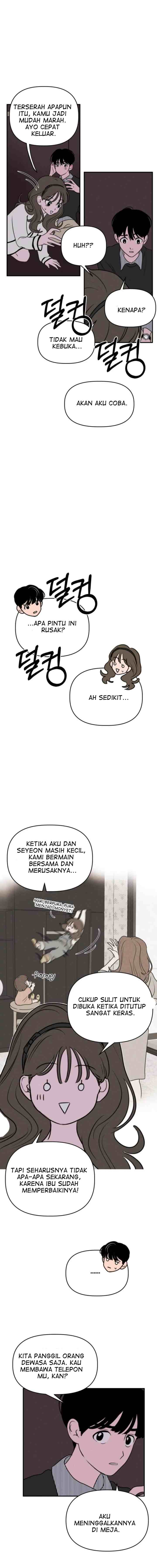 Our Secret Alliance chapter 11 halaman 14