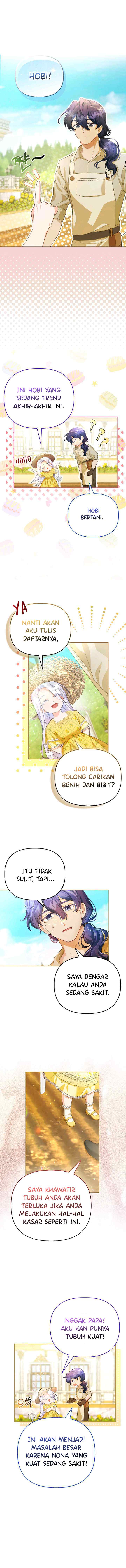 The Villainous Duke's Daughter's Special Rice Cultivation Method chapter 3 halaman 6