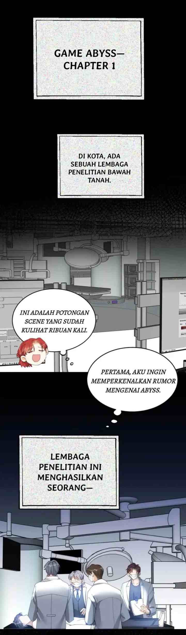 Kiss The Abyss chapter 9 halaman 12