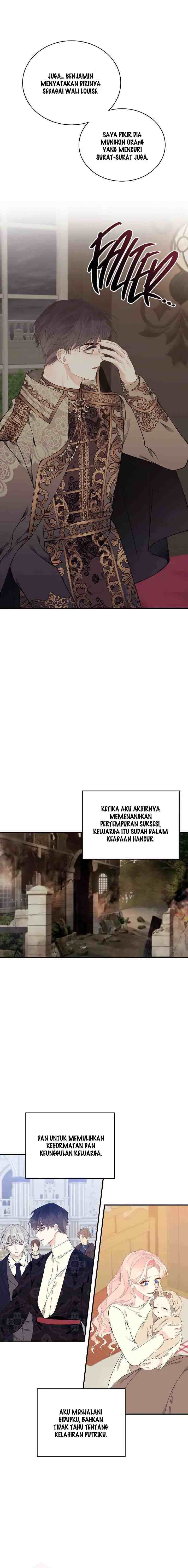 I Only Came to Find My Dad chapter 17 halaman 6