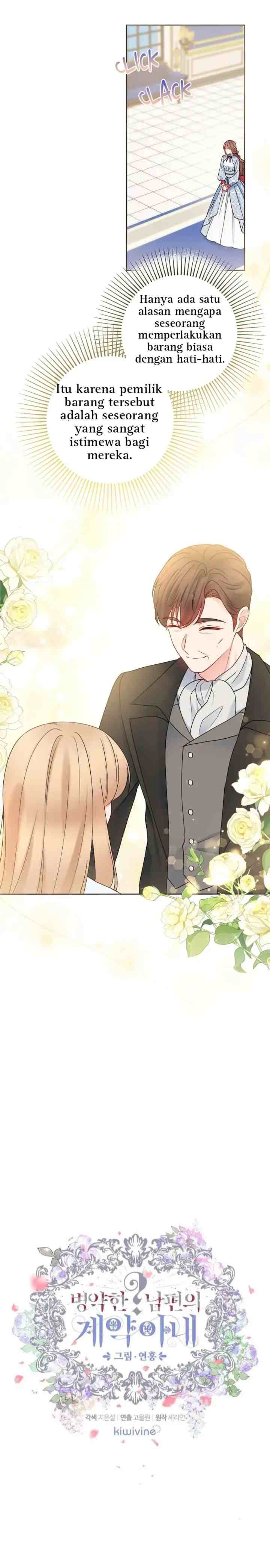 Sickly? Husband's Contractual Wife chapter 64 halaman 7
