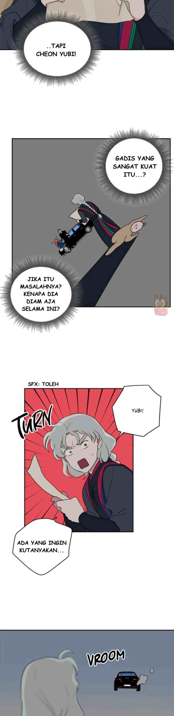 Deadly Vs Romance chapter 13 halaman 12