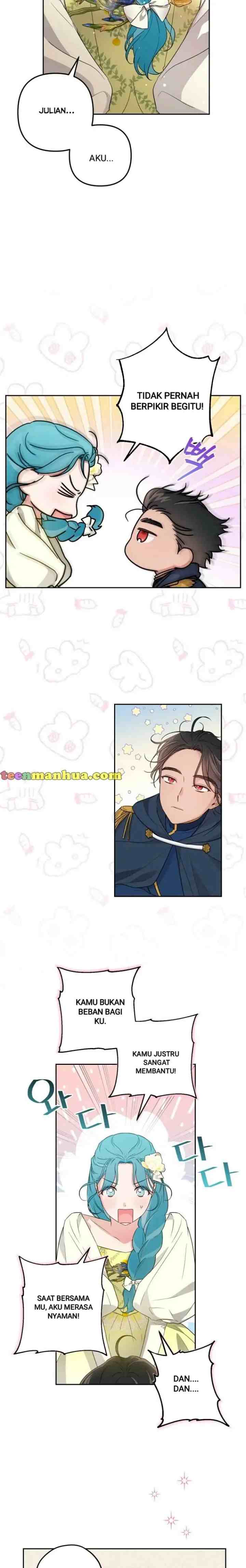 Little Princess Mint chapter 31 halaman 13