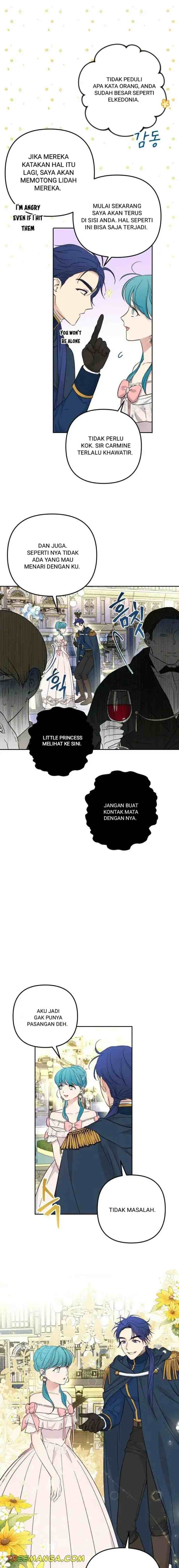 Little Princess Mint chapter 28 halaman 8