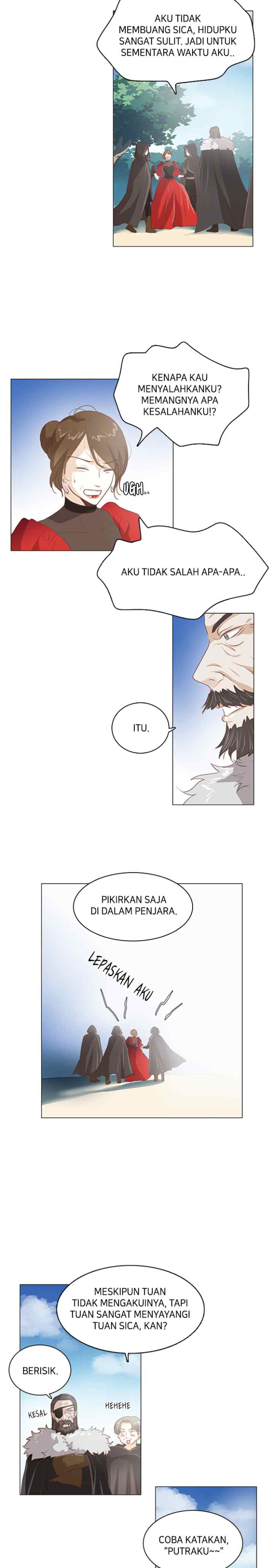 Baby Princess the Matchmaker chapter 111 halaman 17