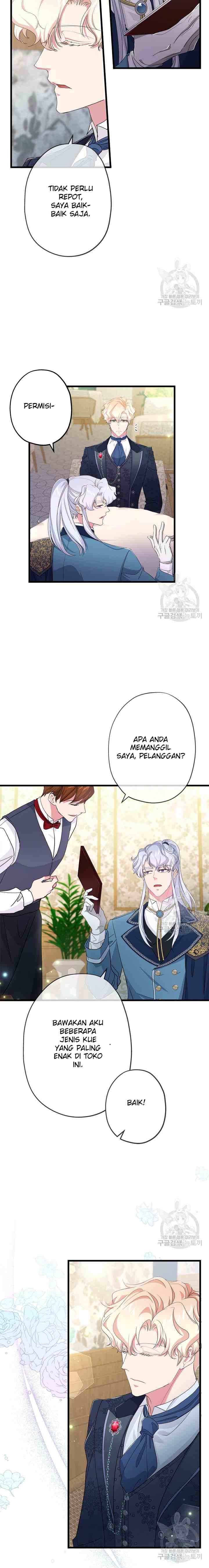 I'm a Villainess, Can I Die? chapter 57 halaman 4