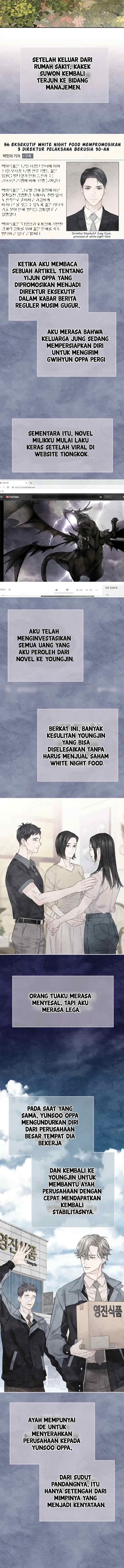 As If There's No Love chapter 38 halaman 9