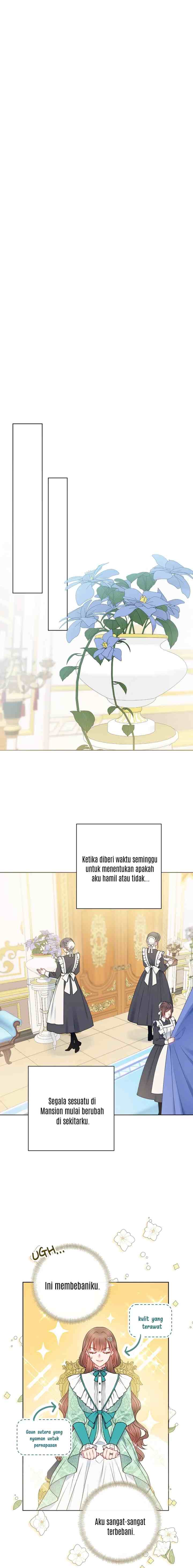 Sickly? Husband's Contractual Wife chapter 49 halaman 6