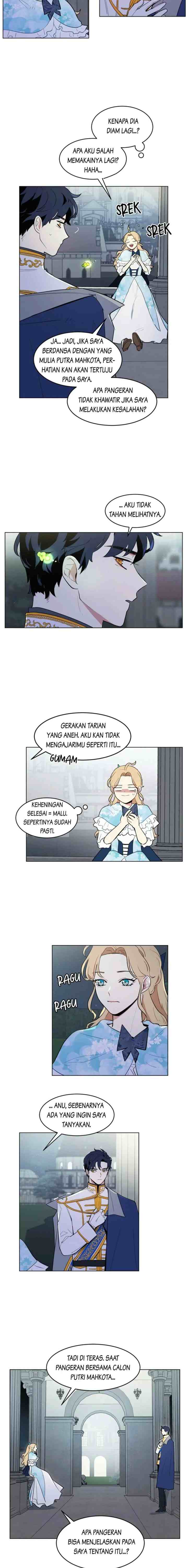 I'm Stanning the ‏Prince chapter 23 halaman 5