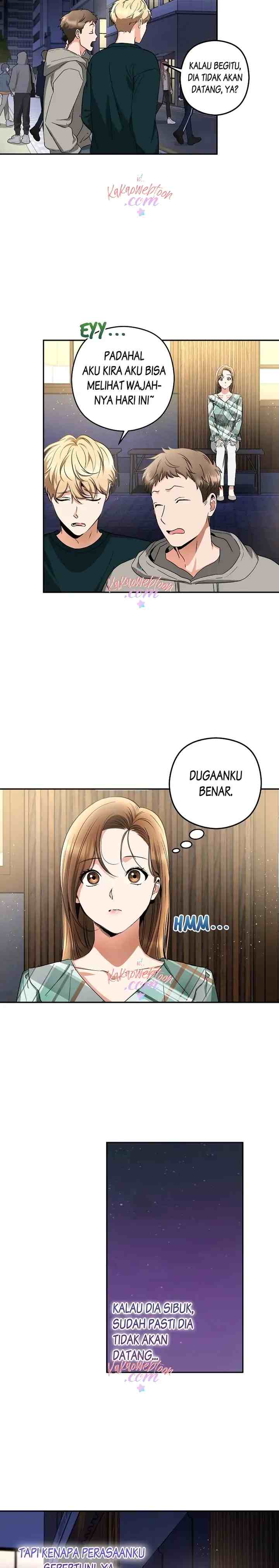 It's Not Enough Just to Kiss chapter 12 halaman 8