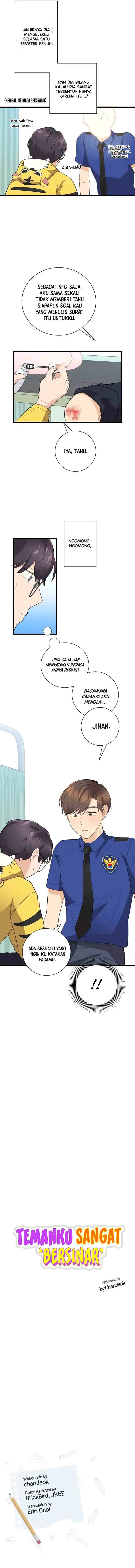 My Hot Friend Is Glowing chapter 16 halaman 9